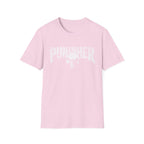 Punisher Grunge Graphic Gym T-Shirt