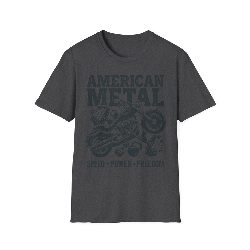 American Metal Softtail Build and Repair Vintage Graphic Gym T-Shirt