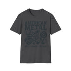 American Metal Softtail Build and Repair Vintage Graphic Gym T-Shirt