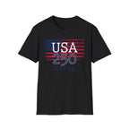 USA 250 Strong Gym Vintage Gym T-Shirt