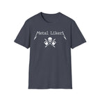 Metal Liker Graphic Retro Vintage Gym T-Shirt