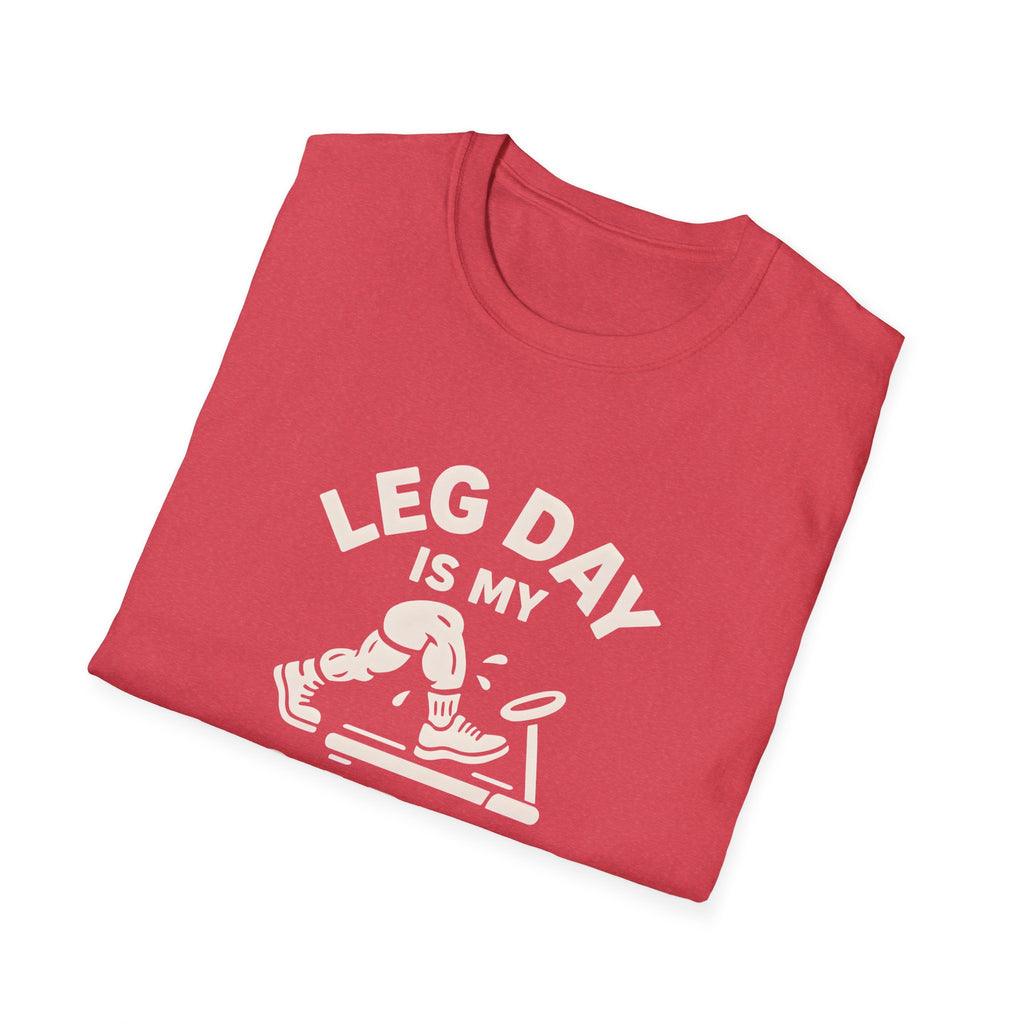 Leg Day Cardio T-Shirt