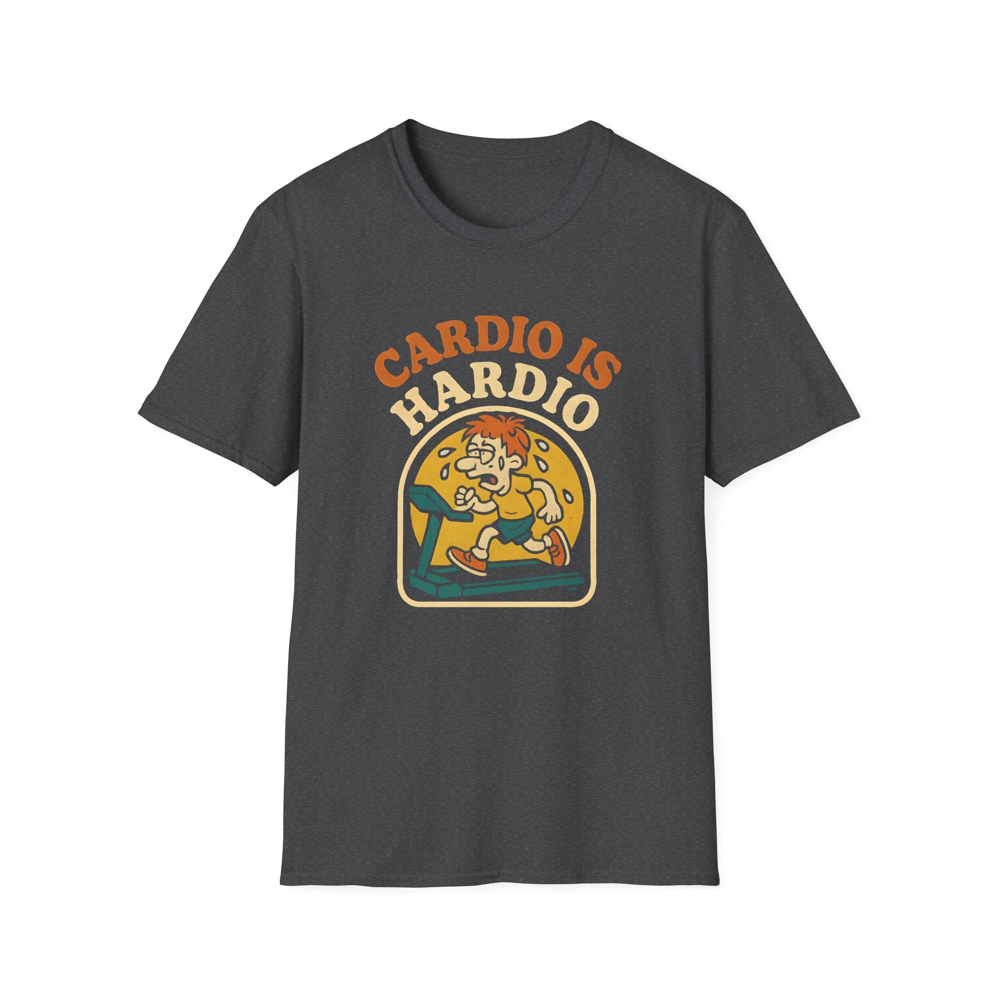 Cartoon Treadmill Cardio T-Shirt