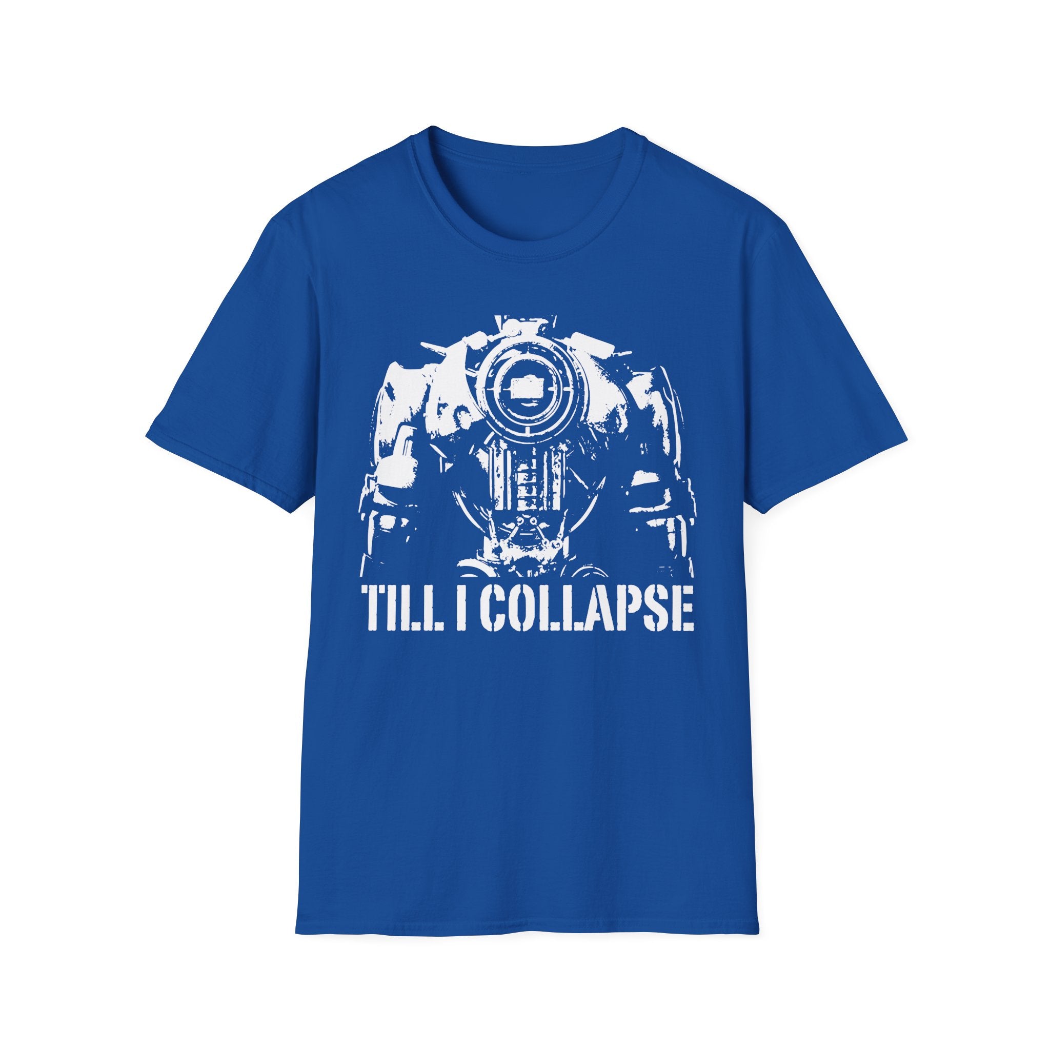 Till I Collapse Atom Vintage Gym Tee-Shirt