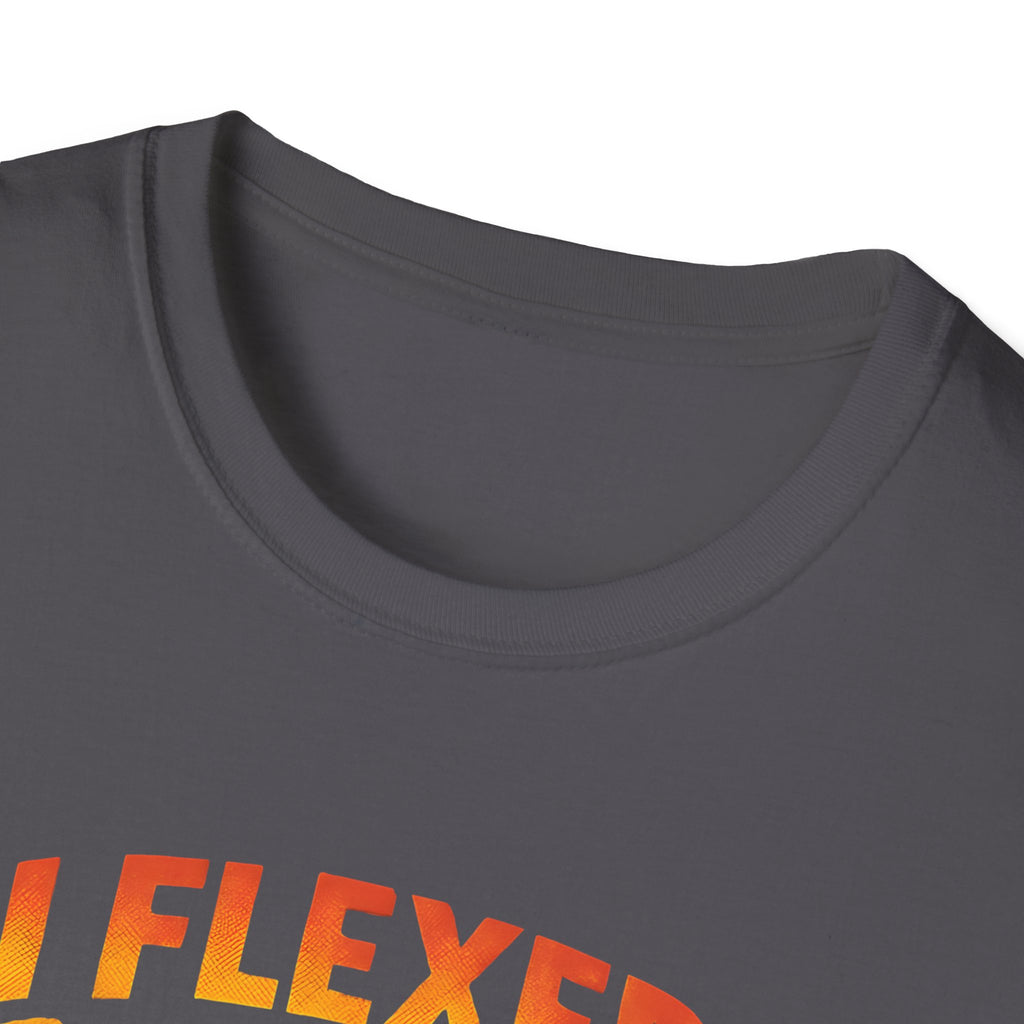 Flexed Arms Sleeves Off T-Shirt