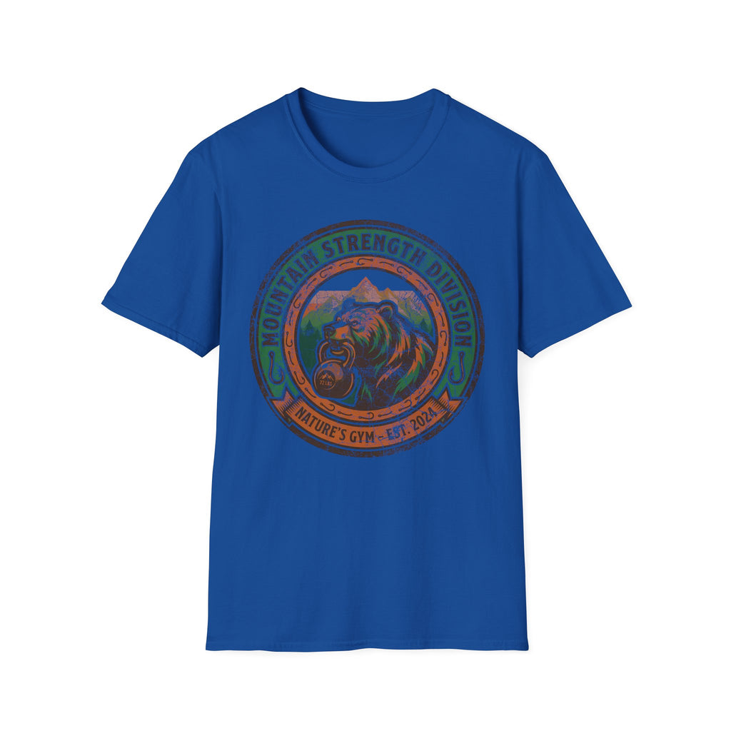 Mountain Gym Vintage Gym T-Shirt