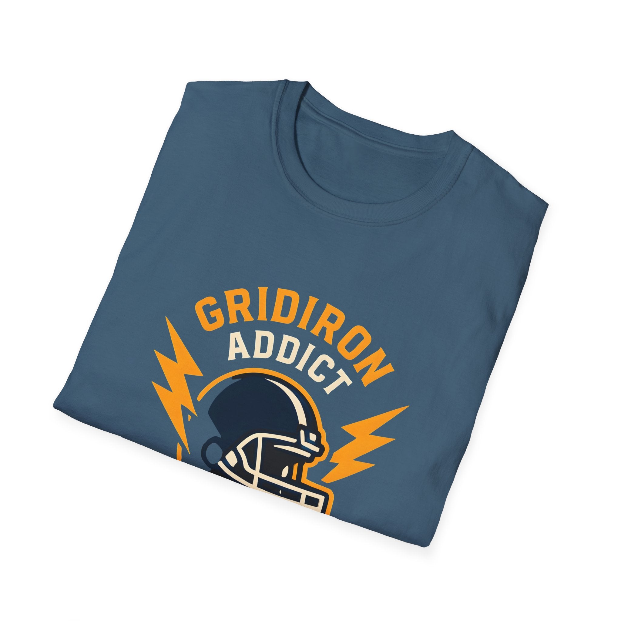 Gridiron Addict Helmet Logo T-Shirt