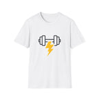 Lightning bolt dumbbell T-Shirt