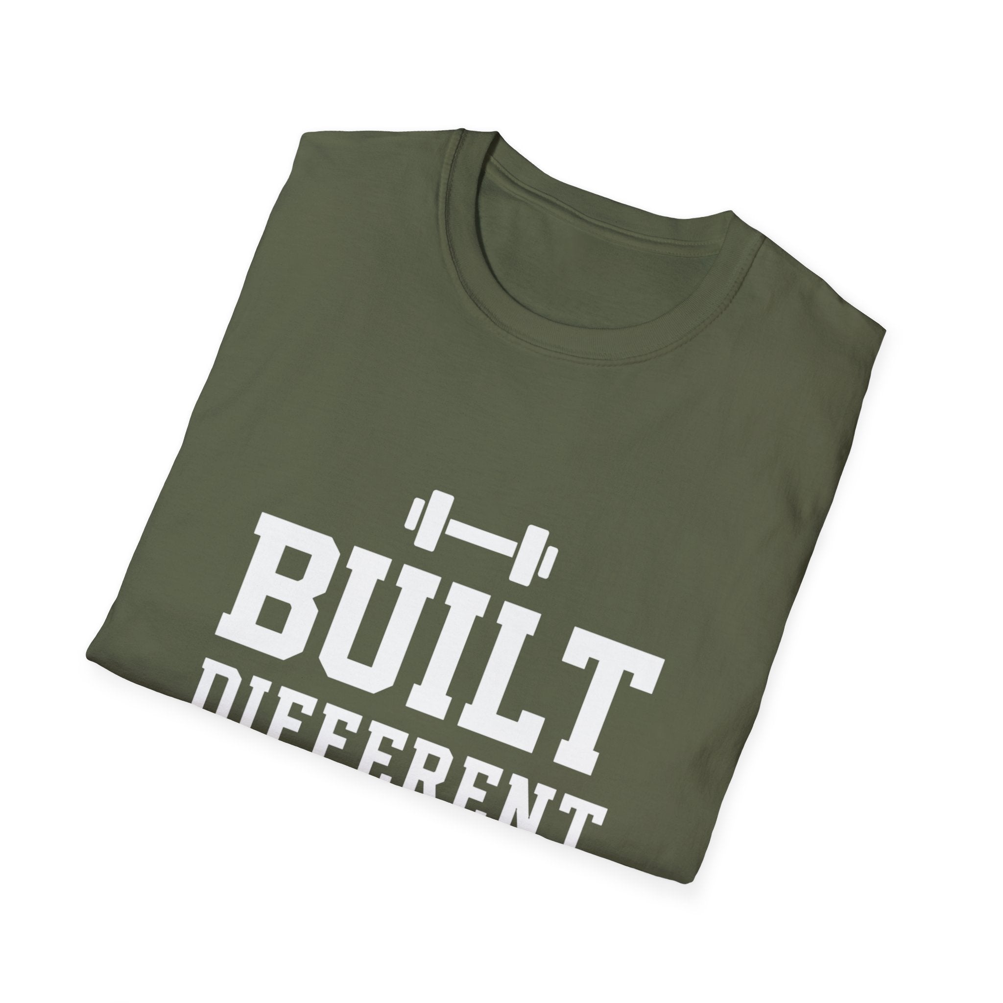 Built Different Fitness T-Shirt