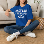 Weapon Discipline Gym Vintage Retro Gym T-Shirt