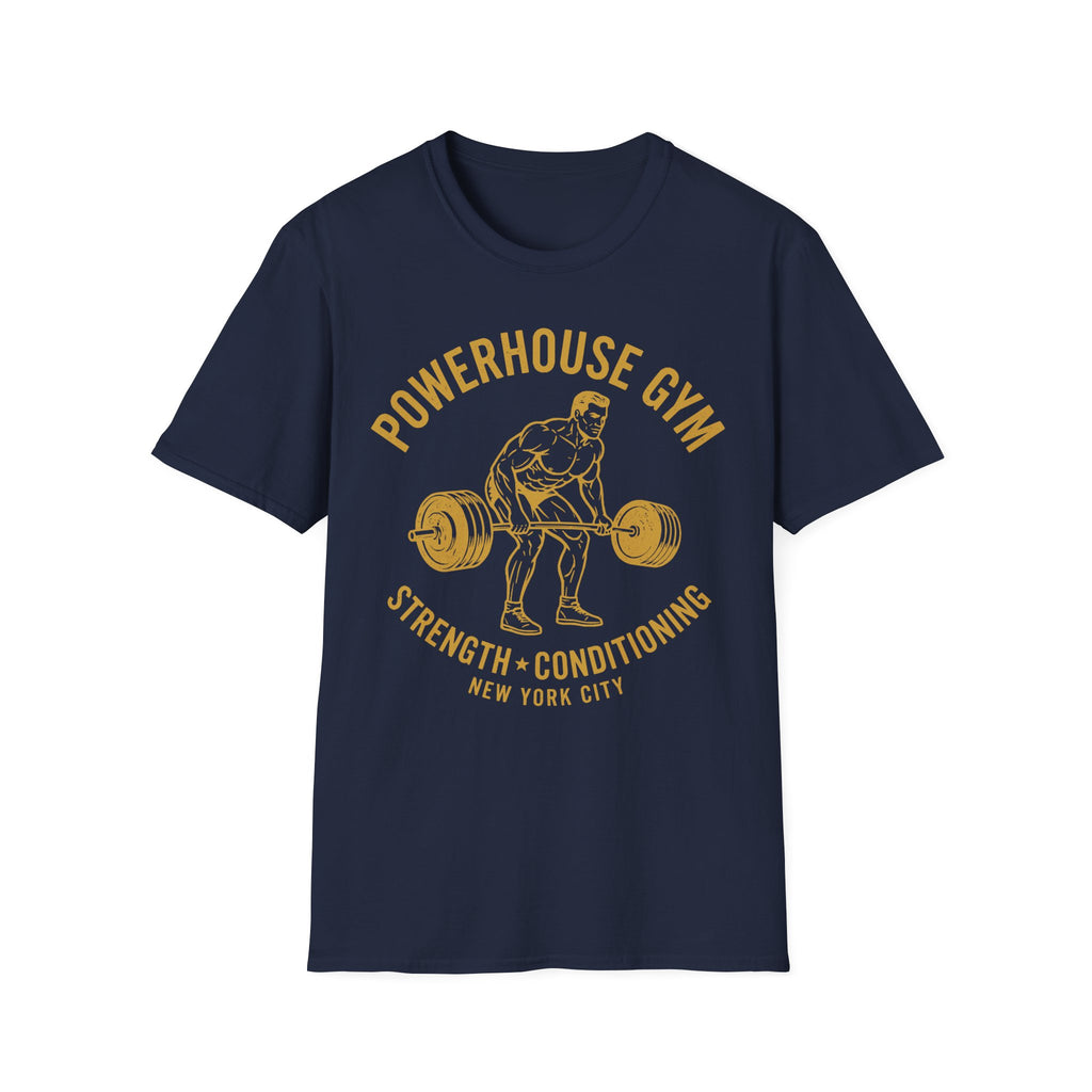 Powerhouse Gym NYC Vintage Gym T-Shirt