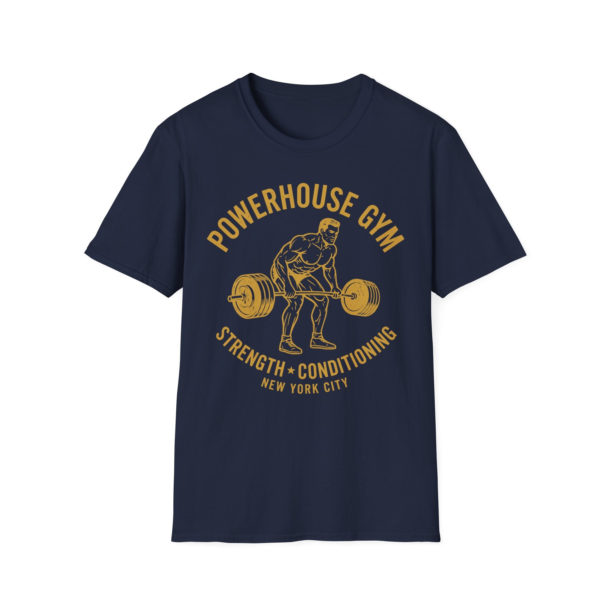 Powerhouse Gym NYC Vintage Gym T-Shirt