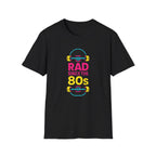 Neon 80s Skateboard T-Shirt