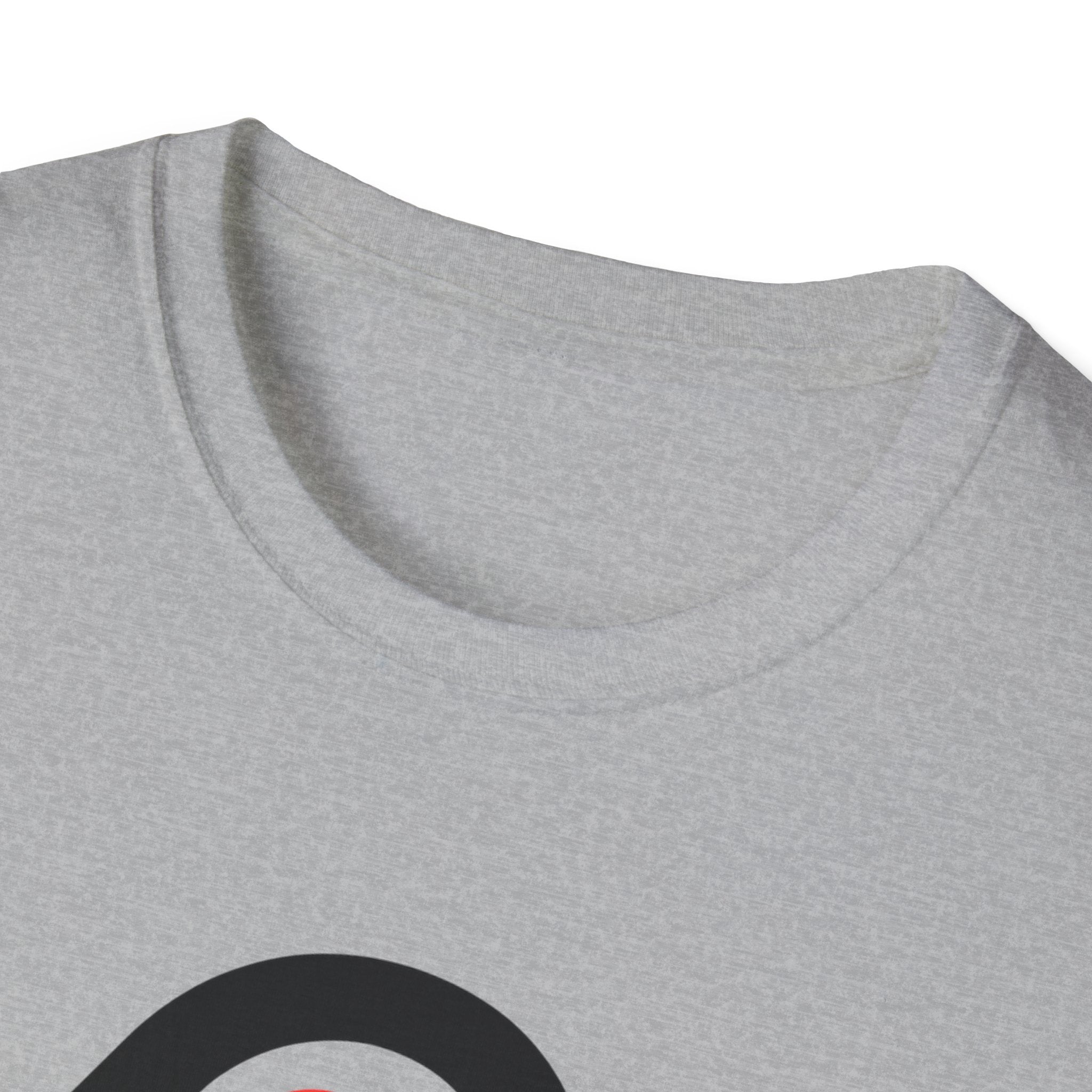 Rappelling climber silhouette T-Shirt