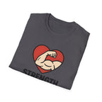 Powerful Heart Emblem T-Shirt
