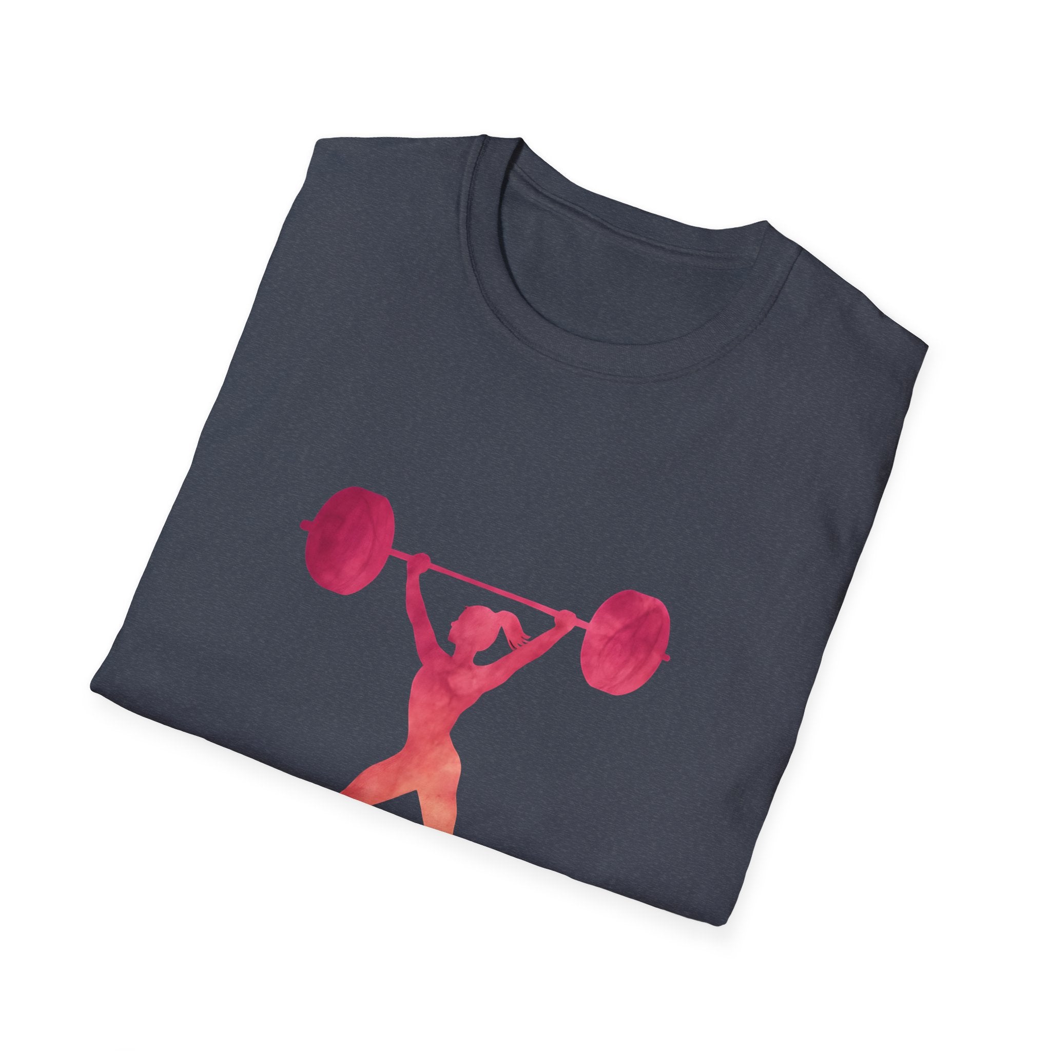 Barbell Barbie silhouette T-Shirt
