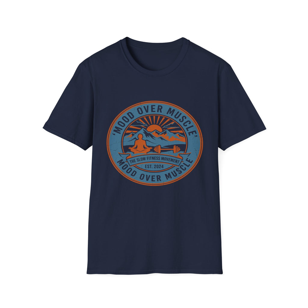 Mood Over Muscle Vintage Gym T-Shirt