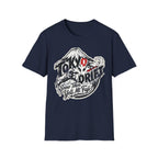 Mt Fuji Drift Snowboarding T-Shirt