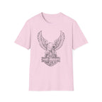 Danger Eagle Graphic Retro Gym T-Shirt