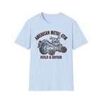 American Metal Build and Repair Vintage Graphic Gym T-Shirt