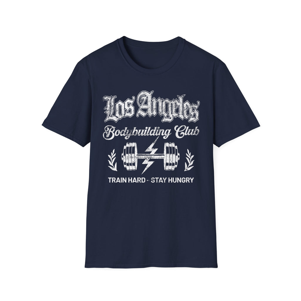 LA Bodybuilding Club Vintage Gym T-Shirt