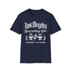 LA Bodybuilding Club Vintage Gym T-Shirt