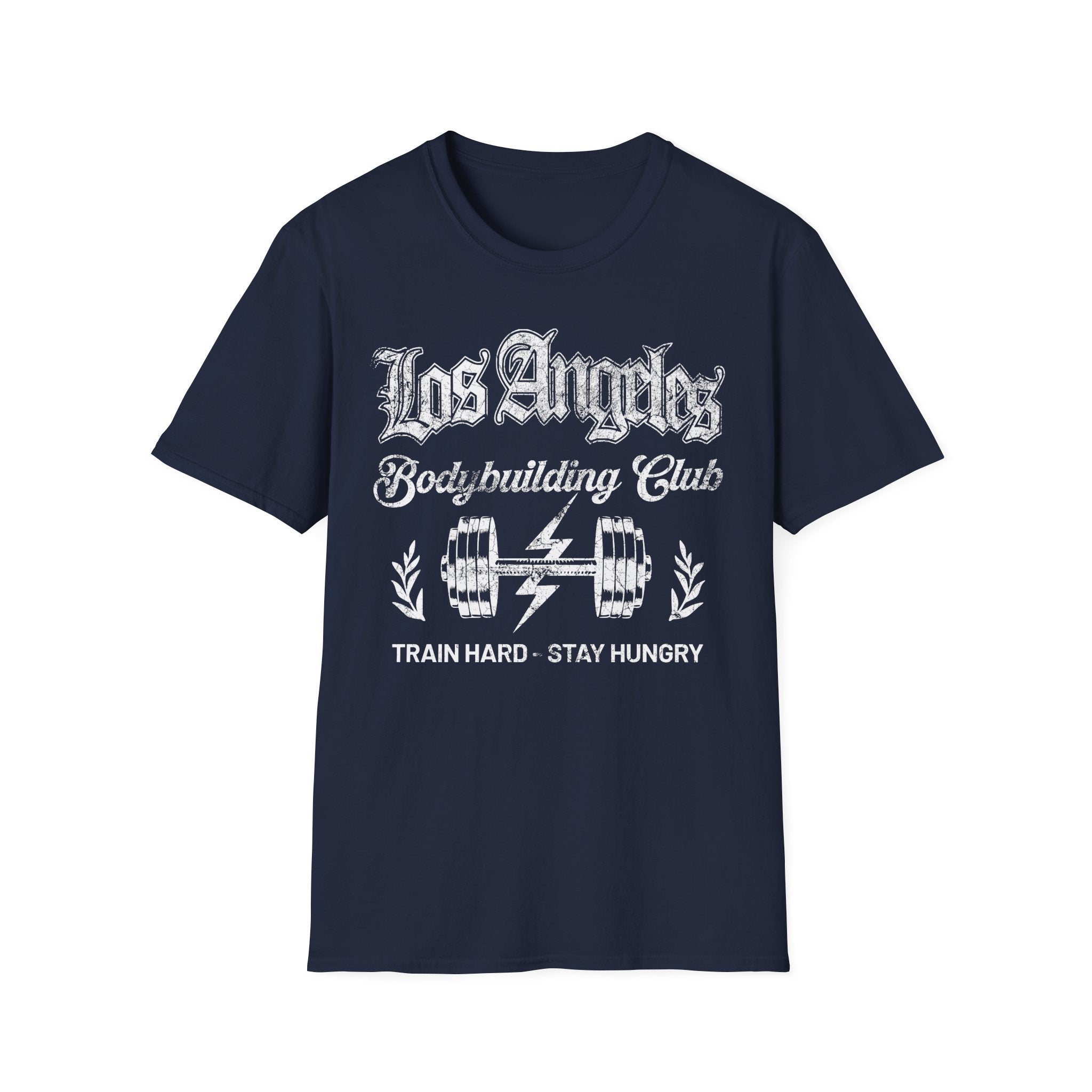 LA Bodybuilding Club Vintage Gym T-Shirt