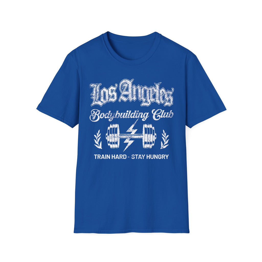 LA Bodybuilding Club Vintage Gym T-Shirt