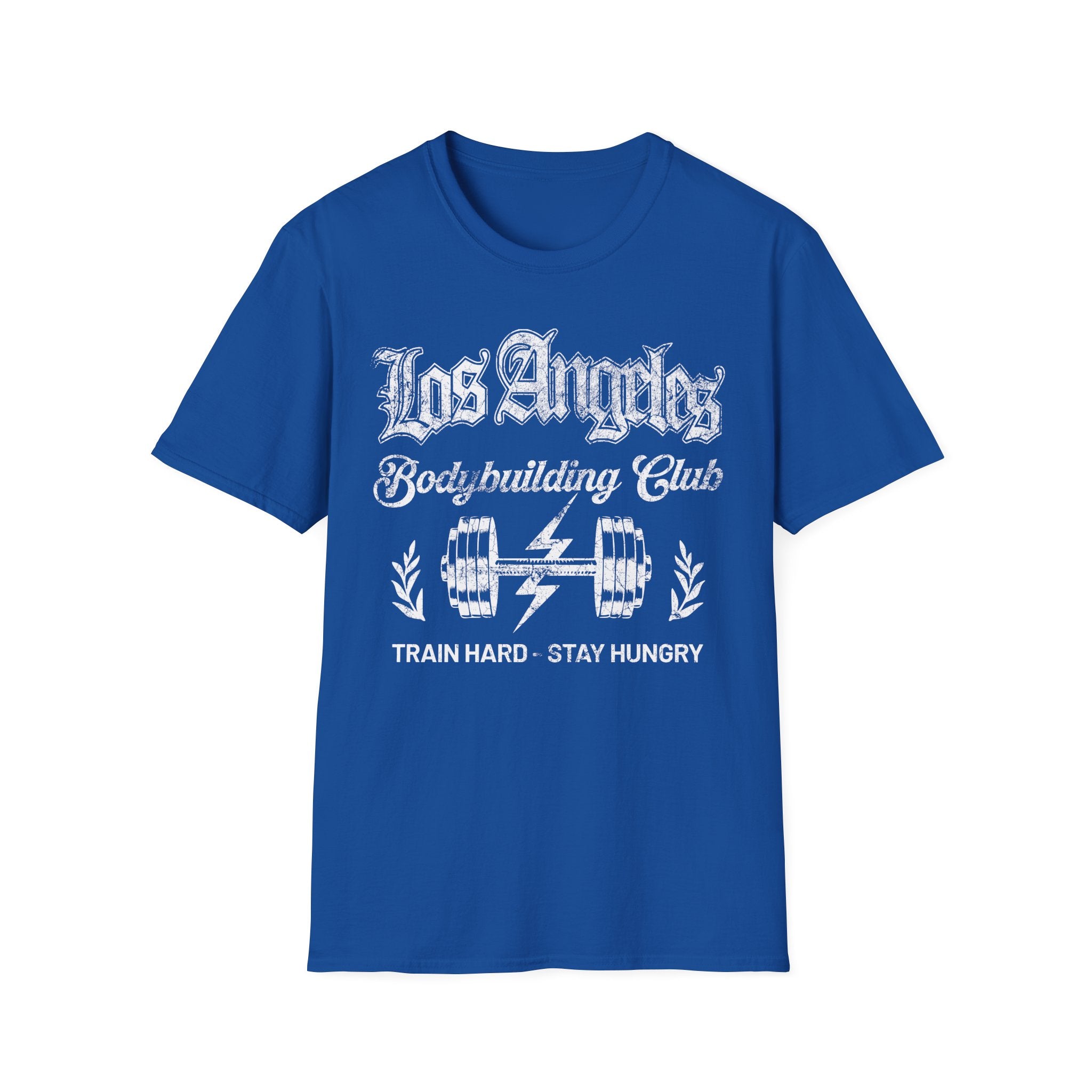 LA Bodybuilding Club Vintage Gym T-Shirt