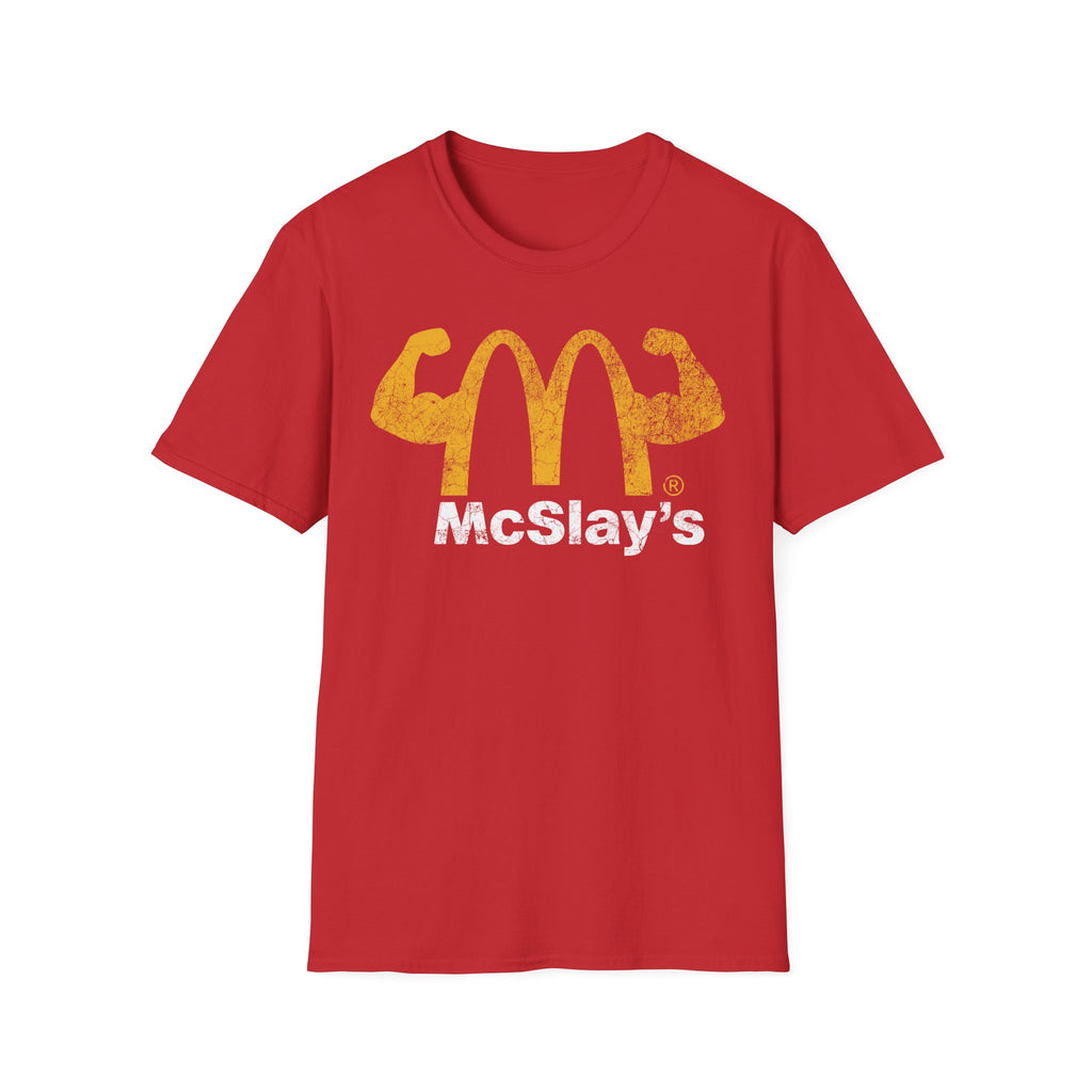 McSlays Arches Graphic Vintage Gym T-Shirt