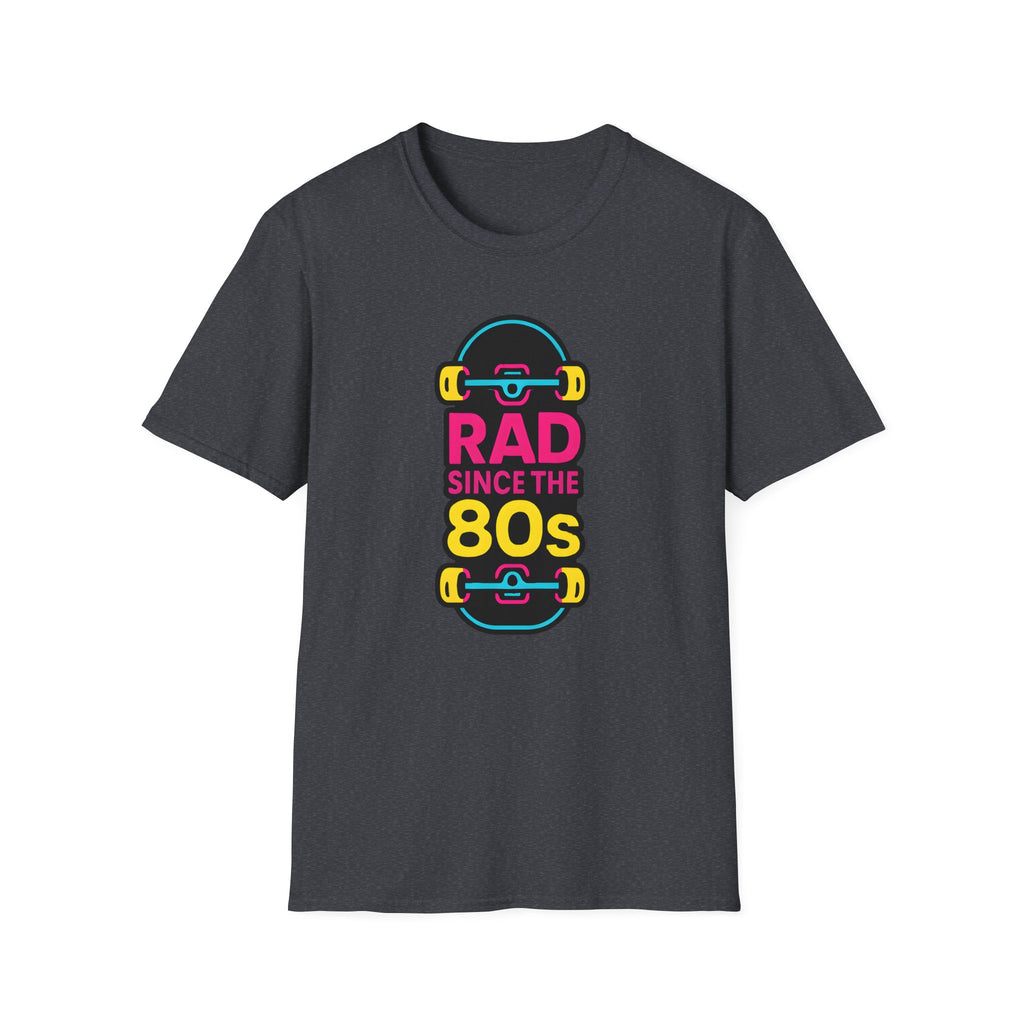 Neon 80s Skateboard T-Shirt