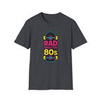 Neon 80s Skateboard T-Shirt