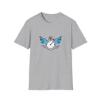 Clock with Wings T-Shirt