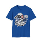 Mt Fuji Drift Snowboarding T-Shirt
