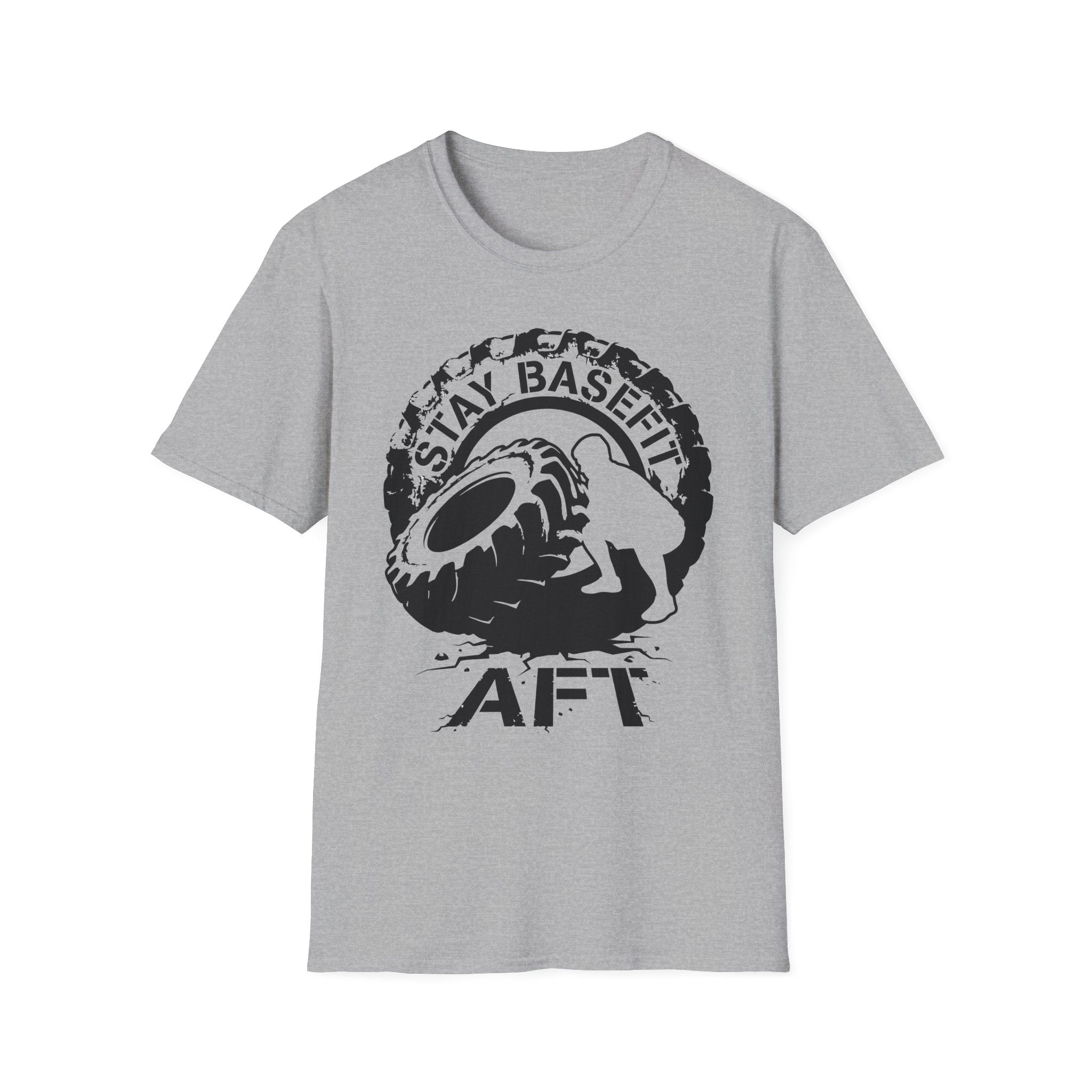 Stay Basefit Army Fitness Test Gym Tee