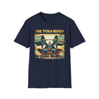 Retro Comic Titan Bench Gymwear T-Shirt