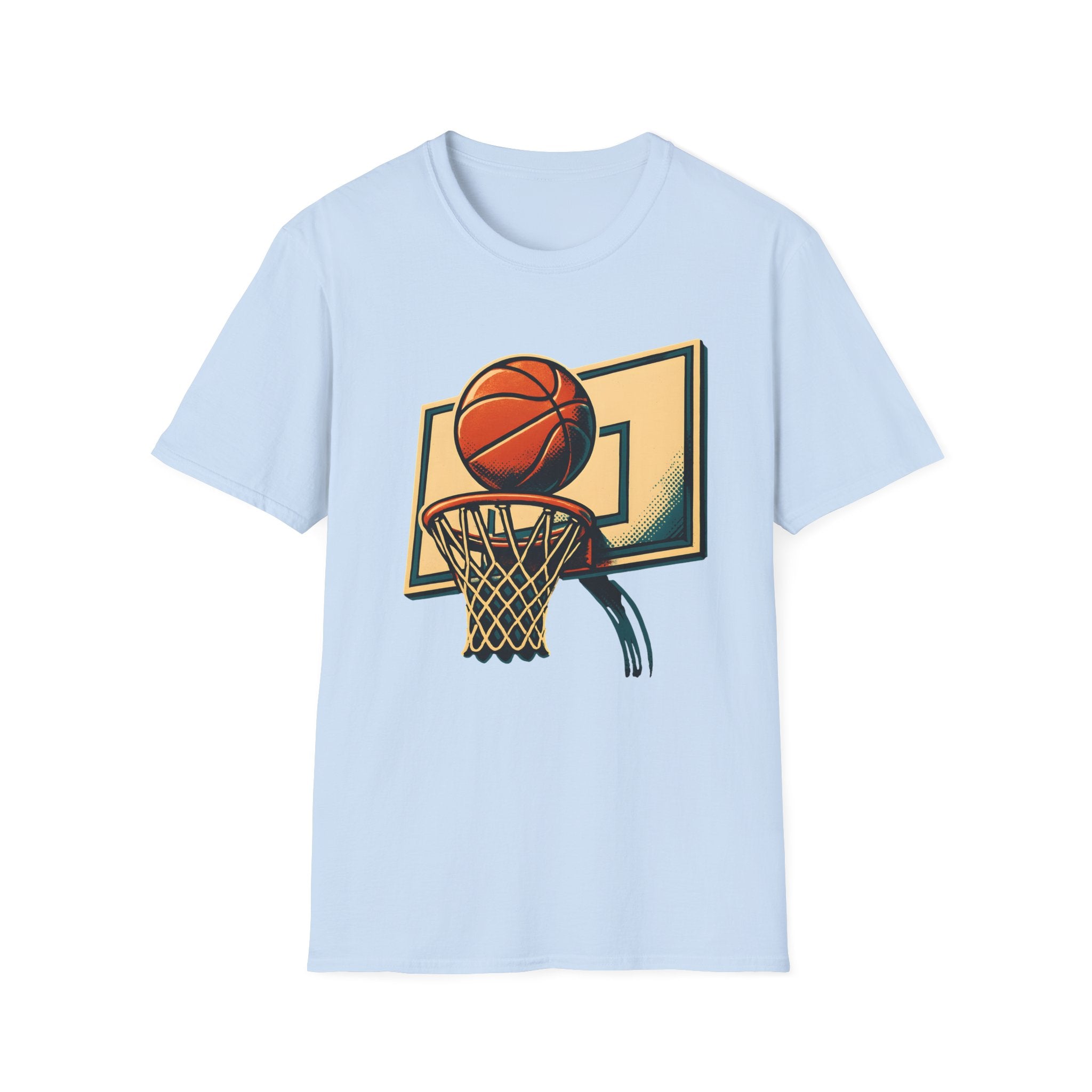 Basketball Hoop Dunk T-Shirt