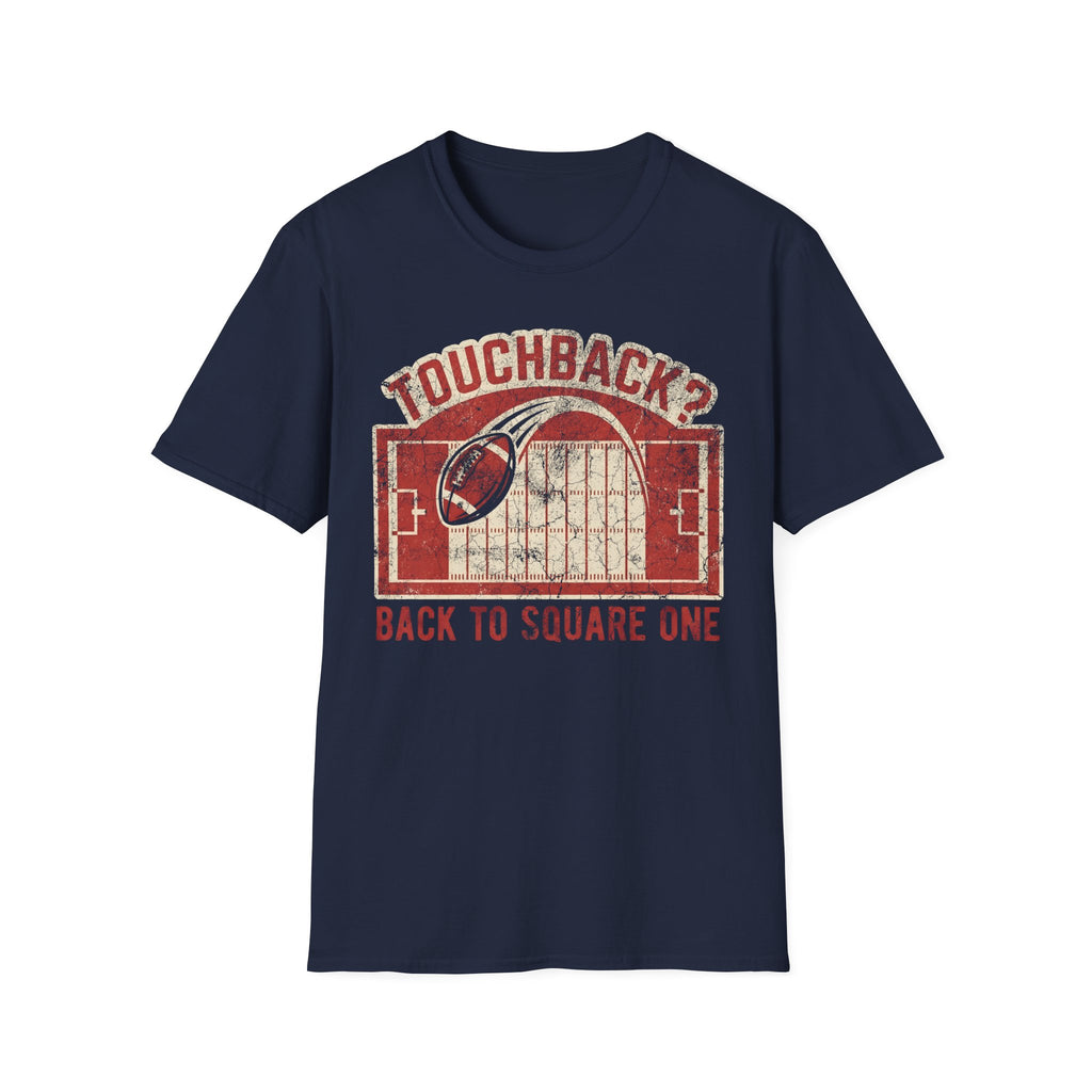 Gridiron Touchback Back To Square One Vintage Gym T-Shirt