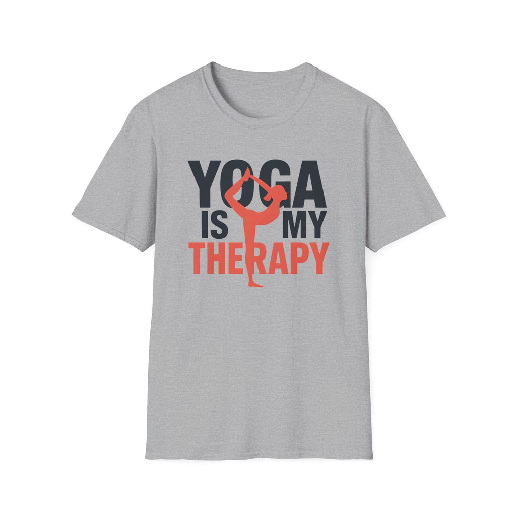 Yoga Is Therapy T-Shirt