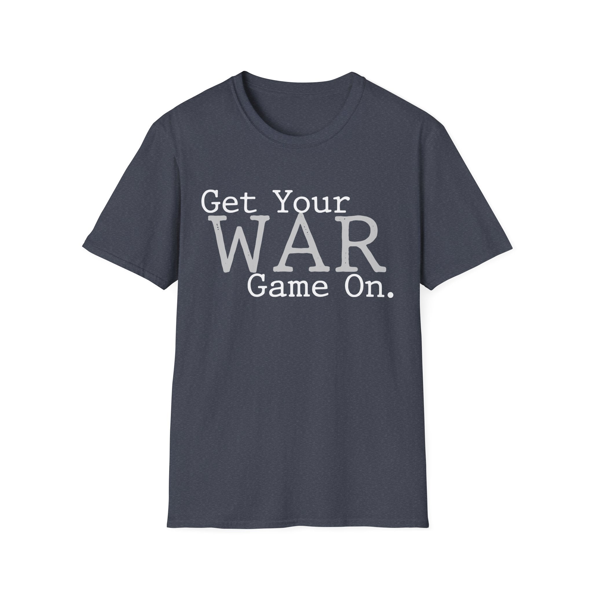 Get Your War Game On LARP Vintage Gym T-Shirt