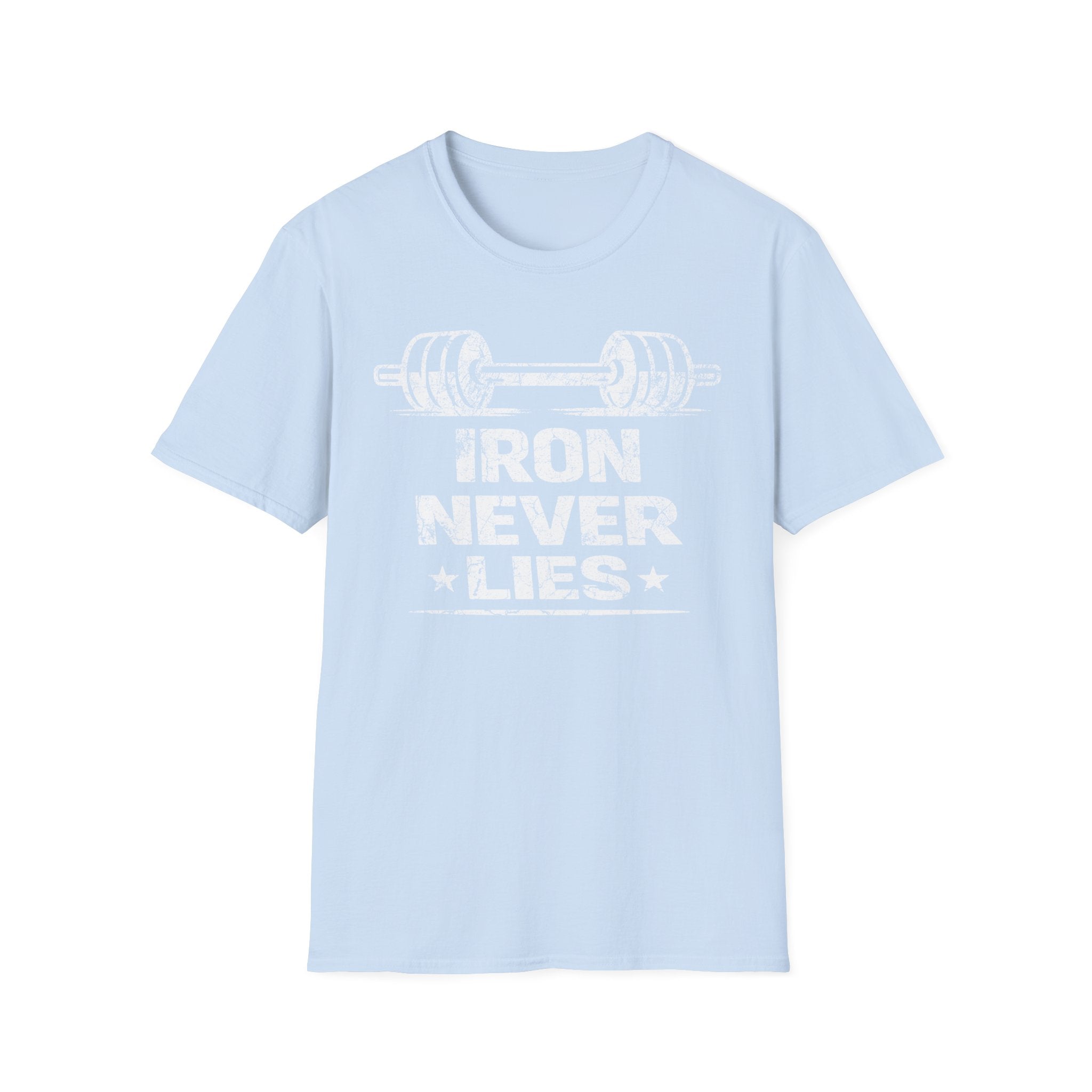 Iron Never Lies Dark Tee