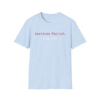 American Patriot US 250 Typographic Vintage Gym T-Shirt