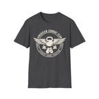 American Combat Club Gym Vintage Retro Gym T-Shirt