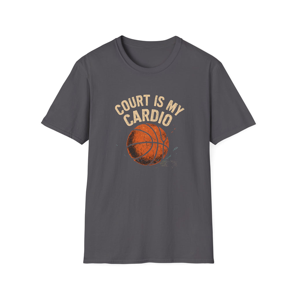 Court Is My Cardio T-Shirt