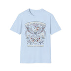 USA 250 Freedom Forged Gym Vintage Gym T-Shirt