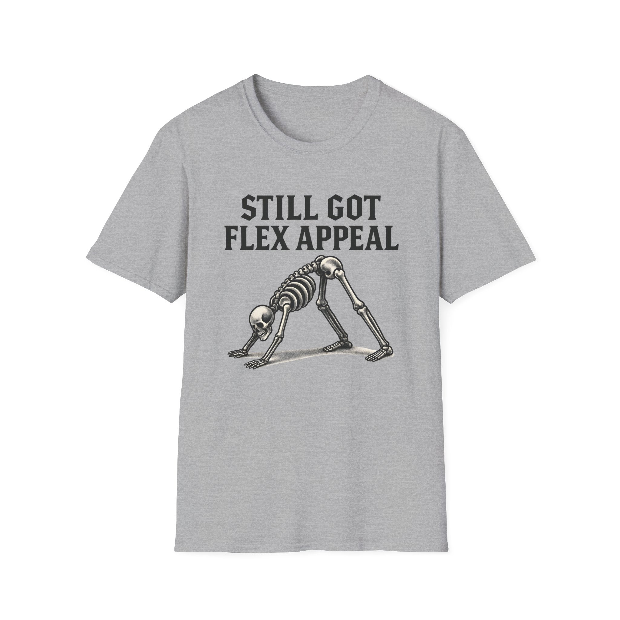 Skeleton Yoga Pose T-Shirt