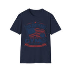 USA 250 America Gym Graphic Retro Gym T-Shirt