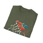 Cyclists Racing Scene T-Shirt