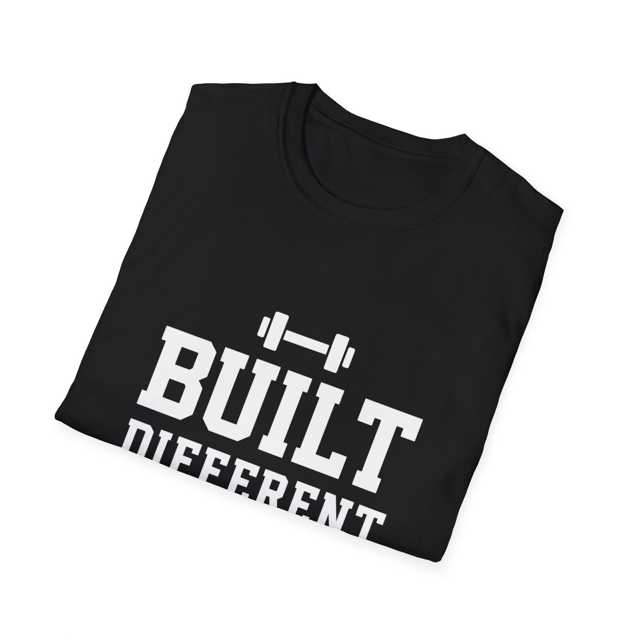 Built Different Fitness T-Shirt