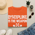 Weapon Discipline Gym Vintage Retro Gym T-Shirt